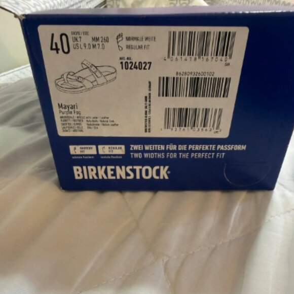 Birkenstock Mayari Purple Fog - Picture 6 of 6